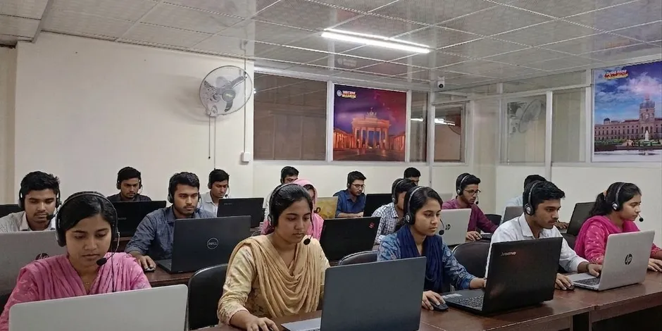 Active language lab